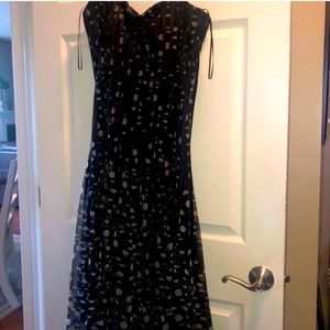 JS Collections Formal Tea Length Dress